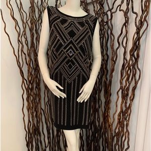 White House, Black Market Studded Designer Dress